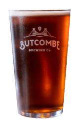 Butcombe Cask Pint Glass