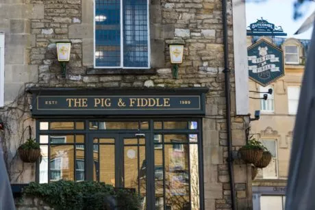 The Pig and Fiddle