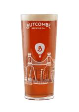 Butcombe Keg Pint Glass