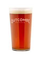 Butcombe Half Pint Glass