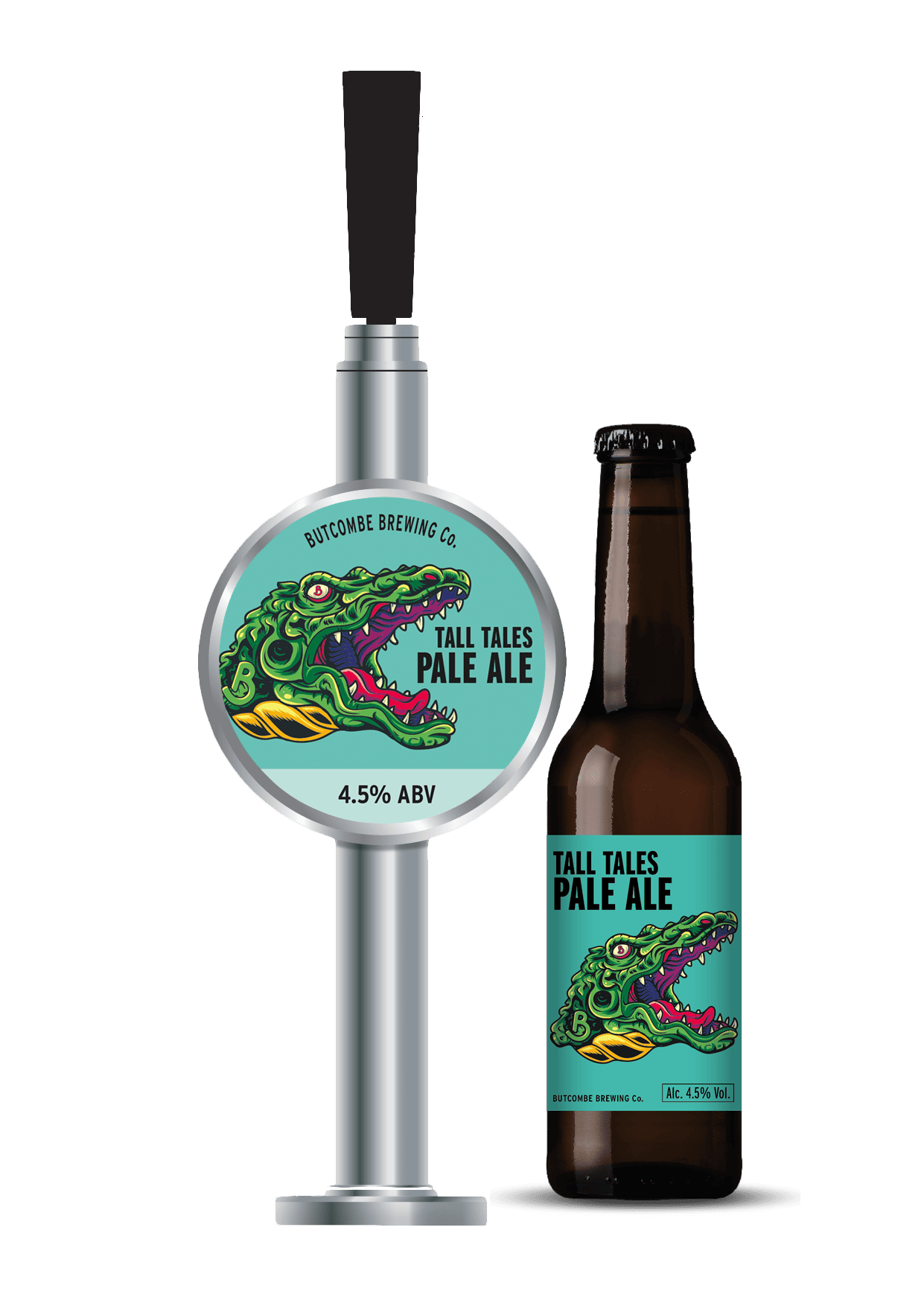 Tall Tales Pale Ale Brewery