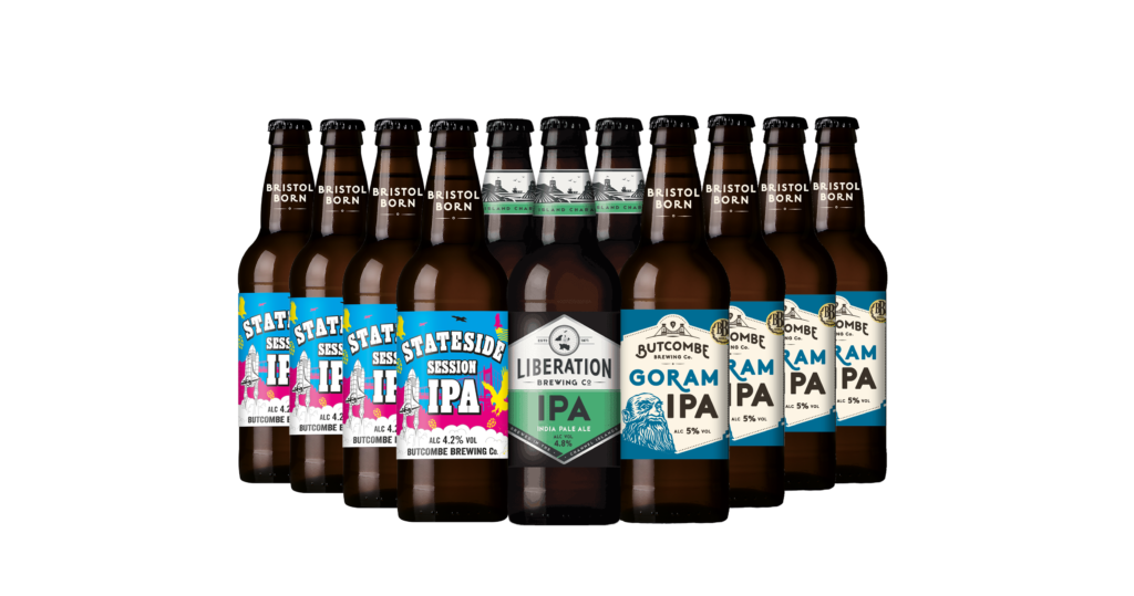 IPA Mixed Case Brewery