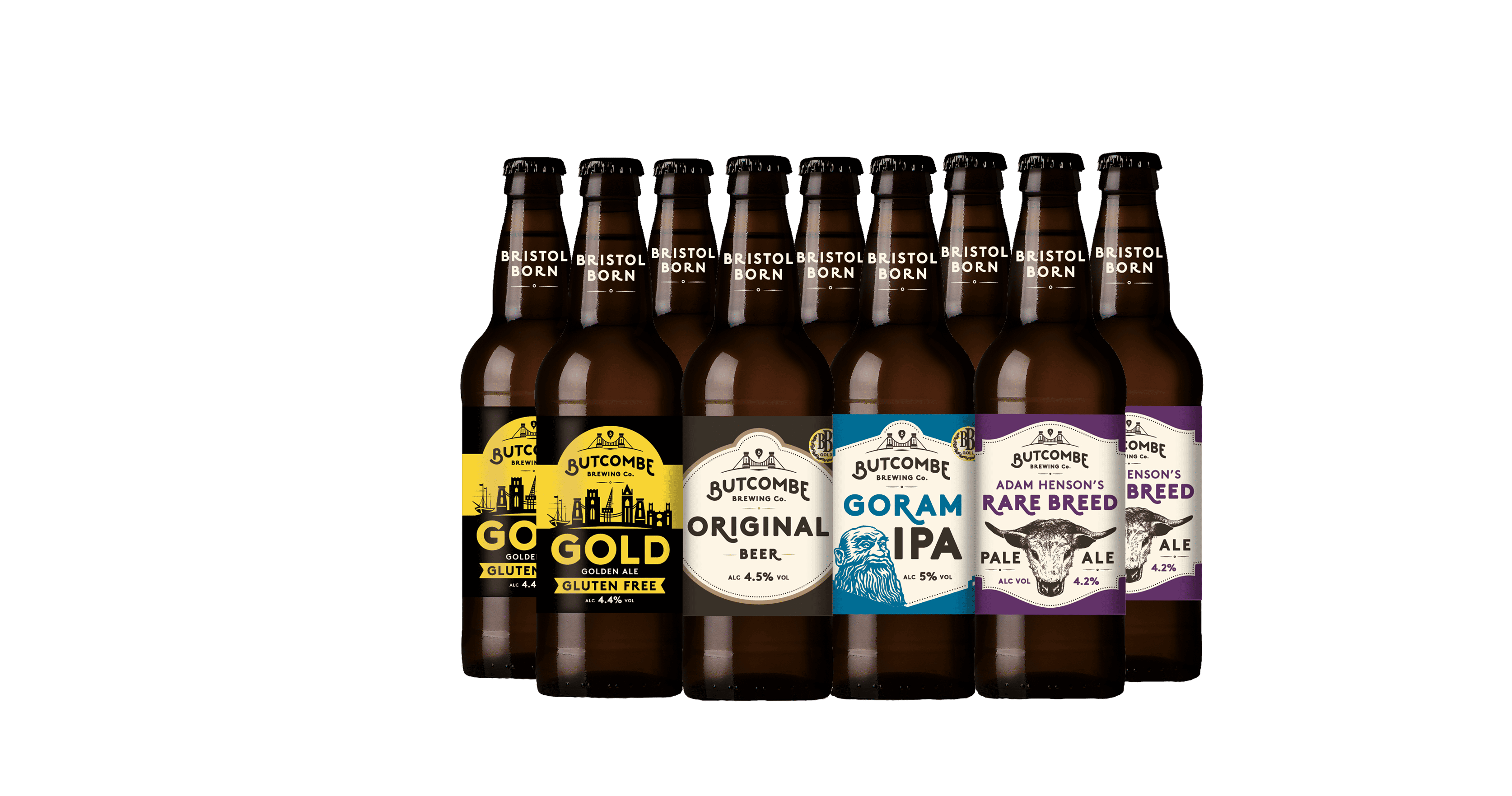 Mixed Ale Case Brewery