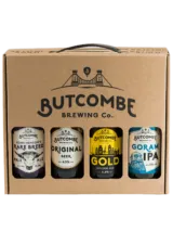 Butcombe 4 Bottle Gift Box