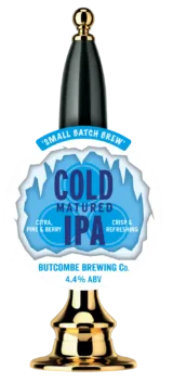 Small Batch Brew #4 - Cold Matured IPA