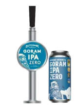 Goram IPA Zero Cans (Case of 12)