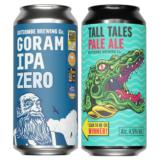 Goram IPA Zero and Tall Tales Pale Ale (Case of 24)
