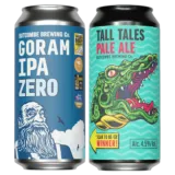 Goram IPA Zero and Tall Tales Pale Ale (Case of 24)
