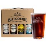 Butcombe 4 Bottle Gift Box & Pint Glass Bundle