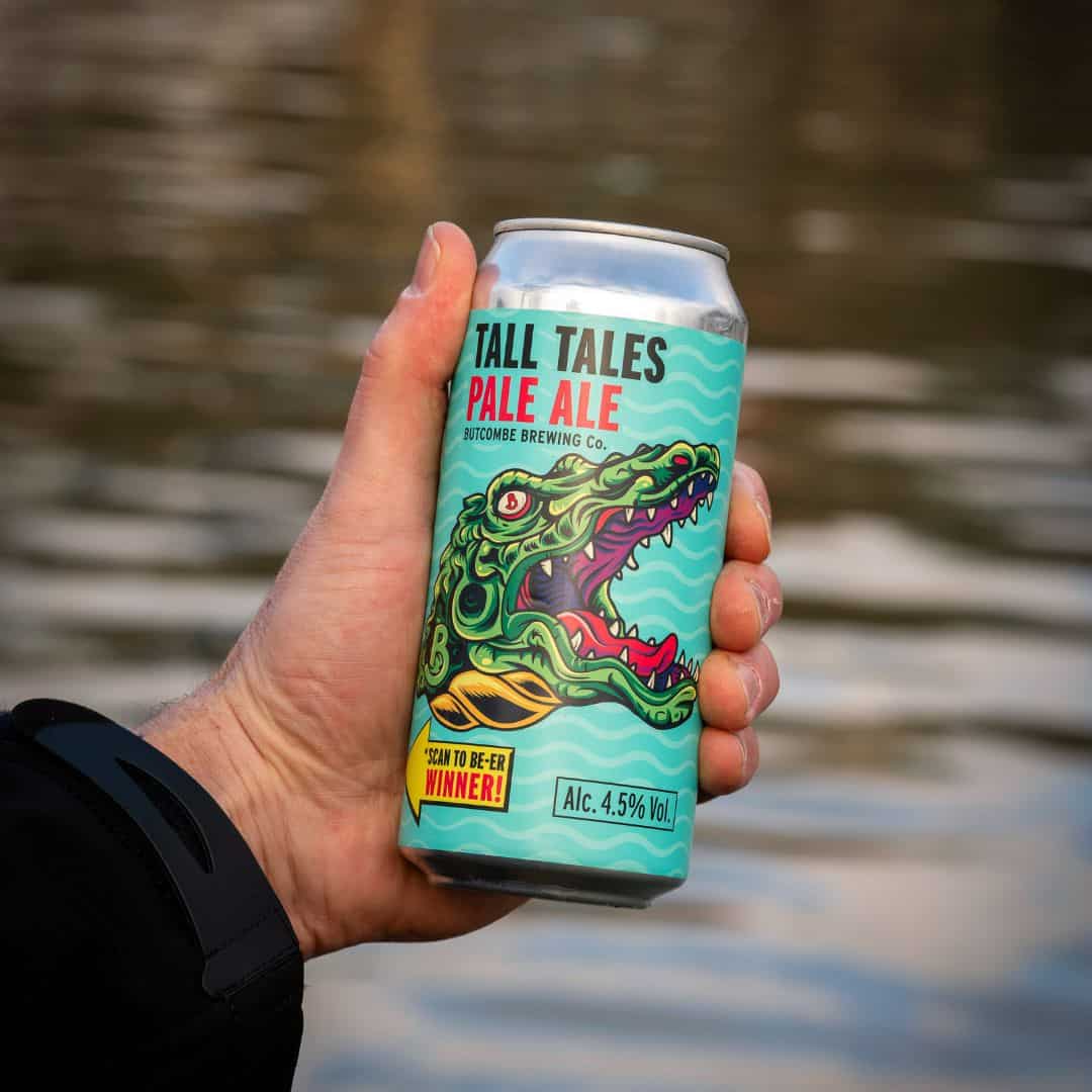 Tall Tales Pale Ale – Have you seen the croc?