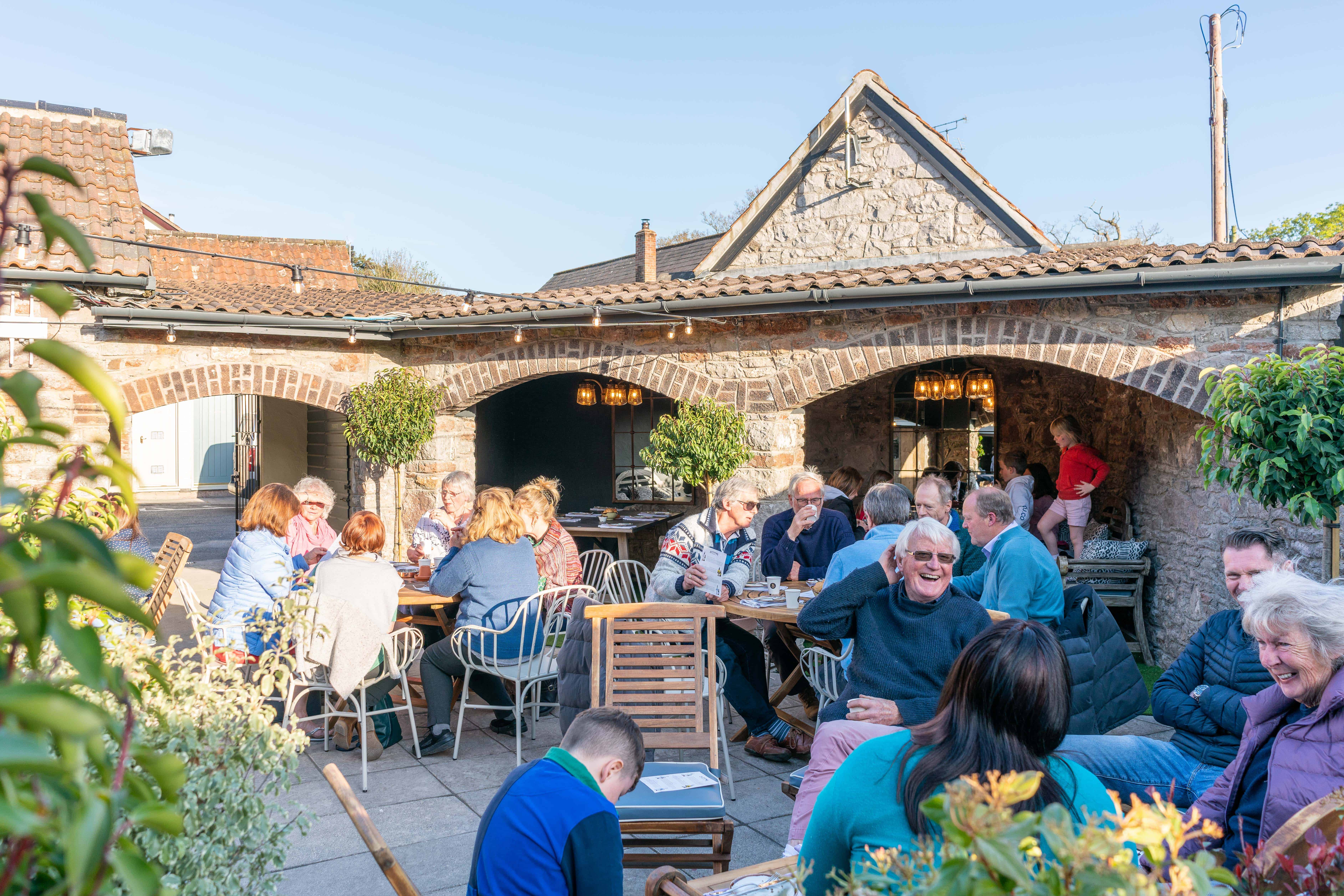 Pubs with Gardens