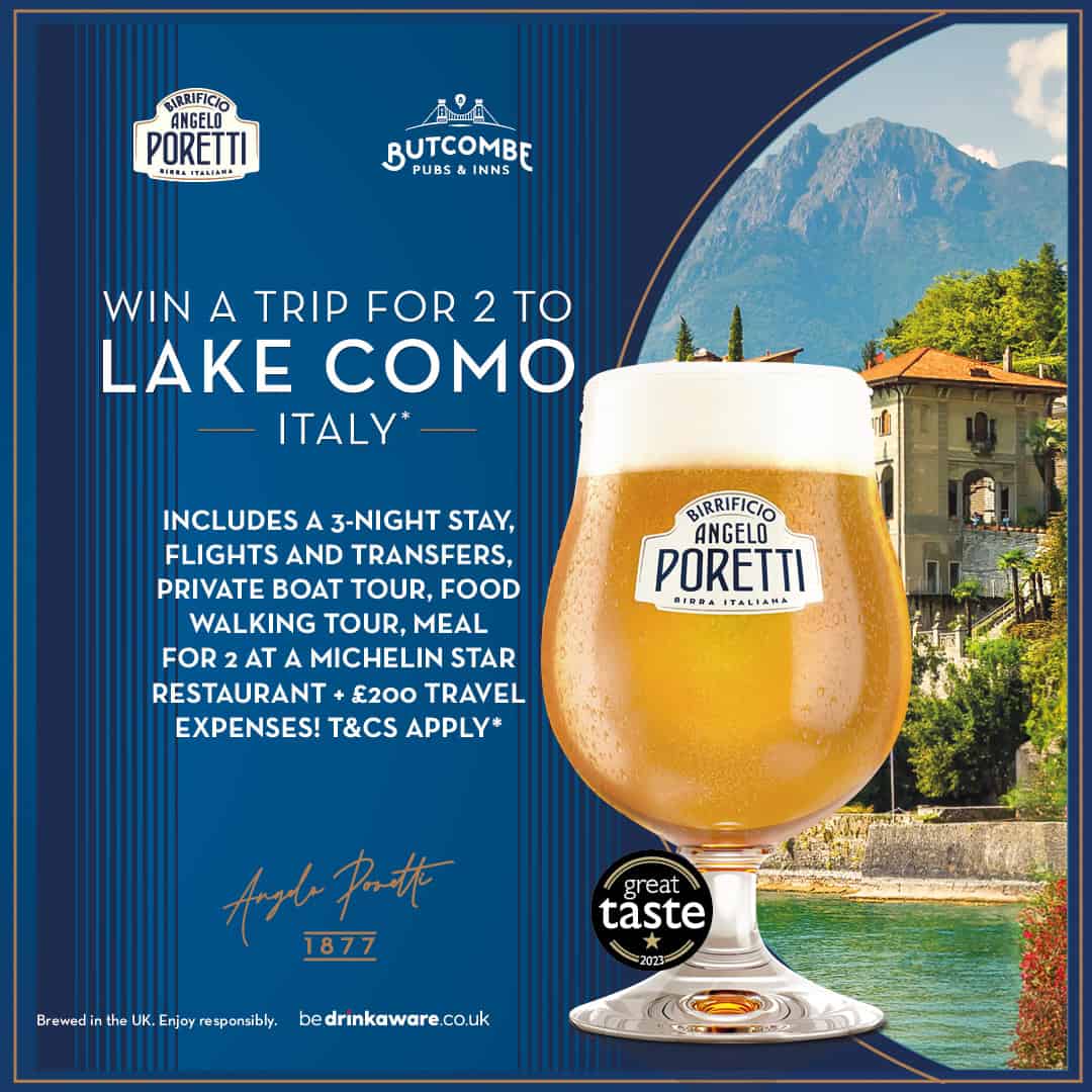 Win a Trip for 2 to Lake Como in Italy