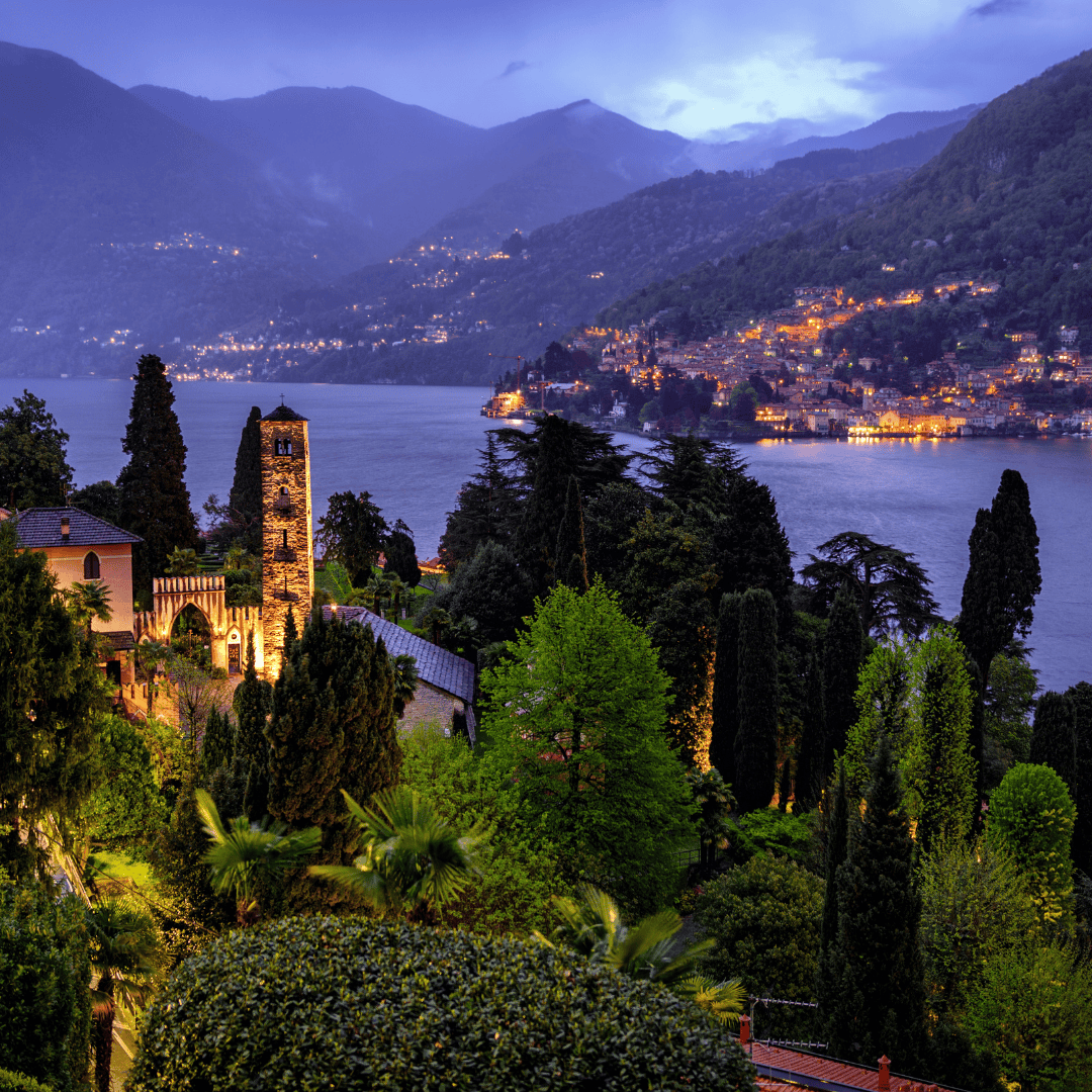 Win a Trip for 2 to Lake Como in Italy