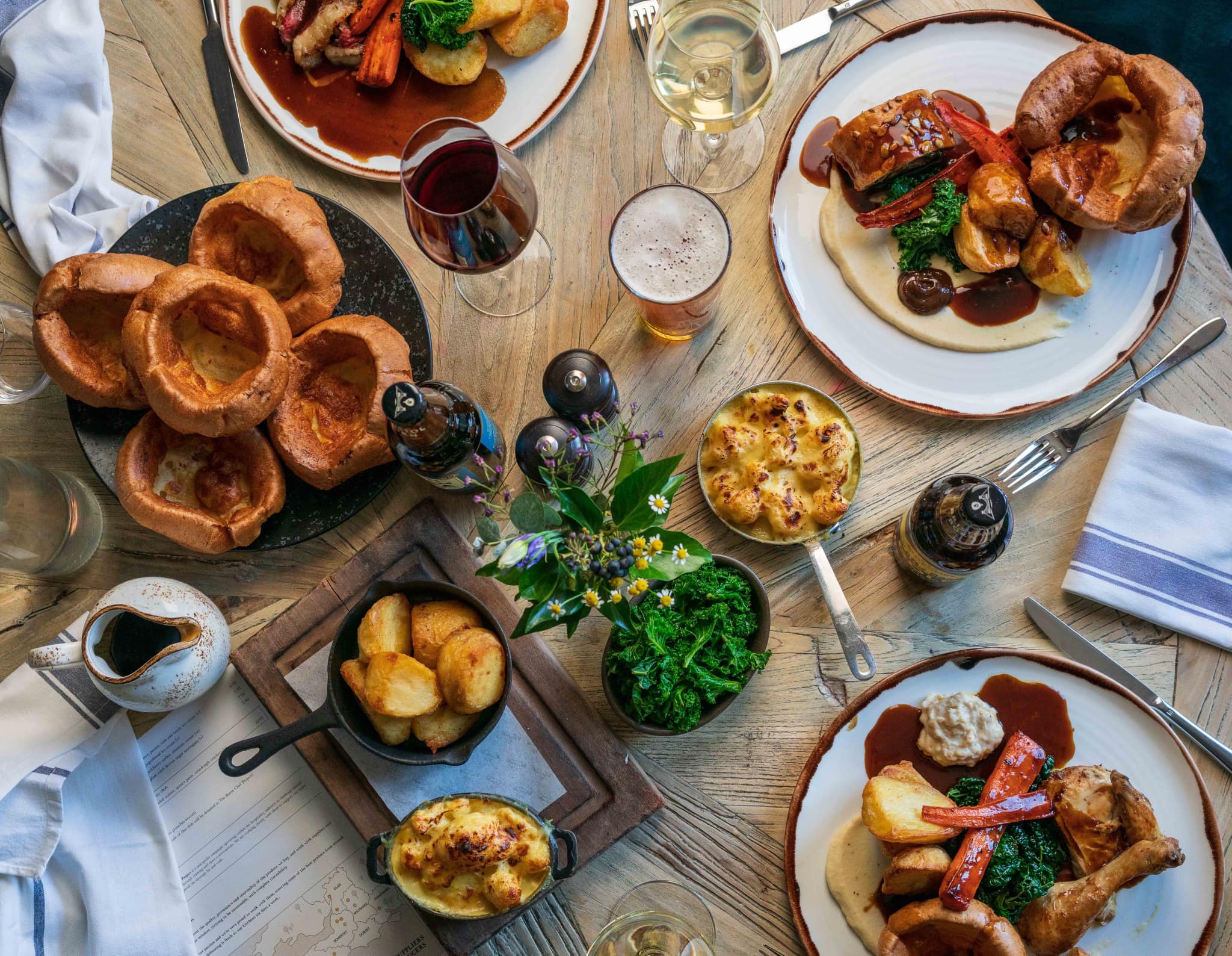 Our Menus | Butcombe Pubs & Inns