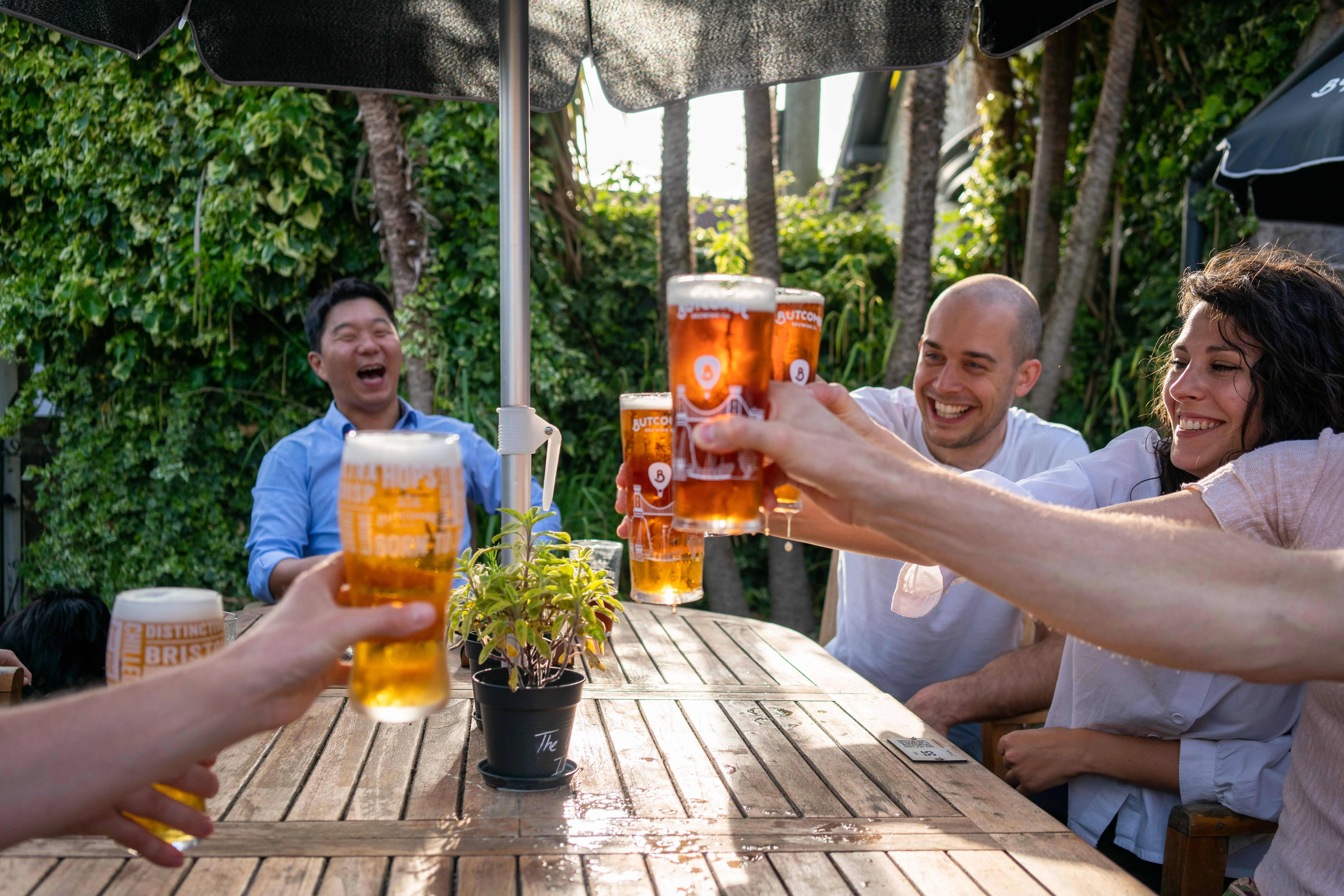 South West Beer Gardens to Visit for Butcombe Beer