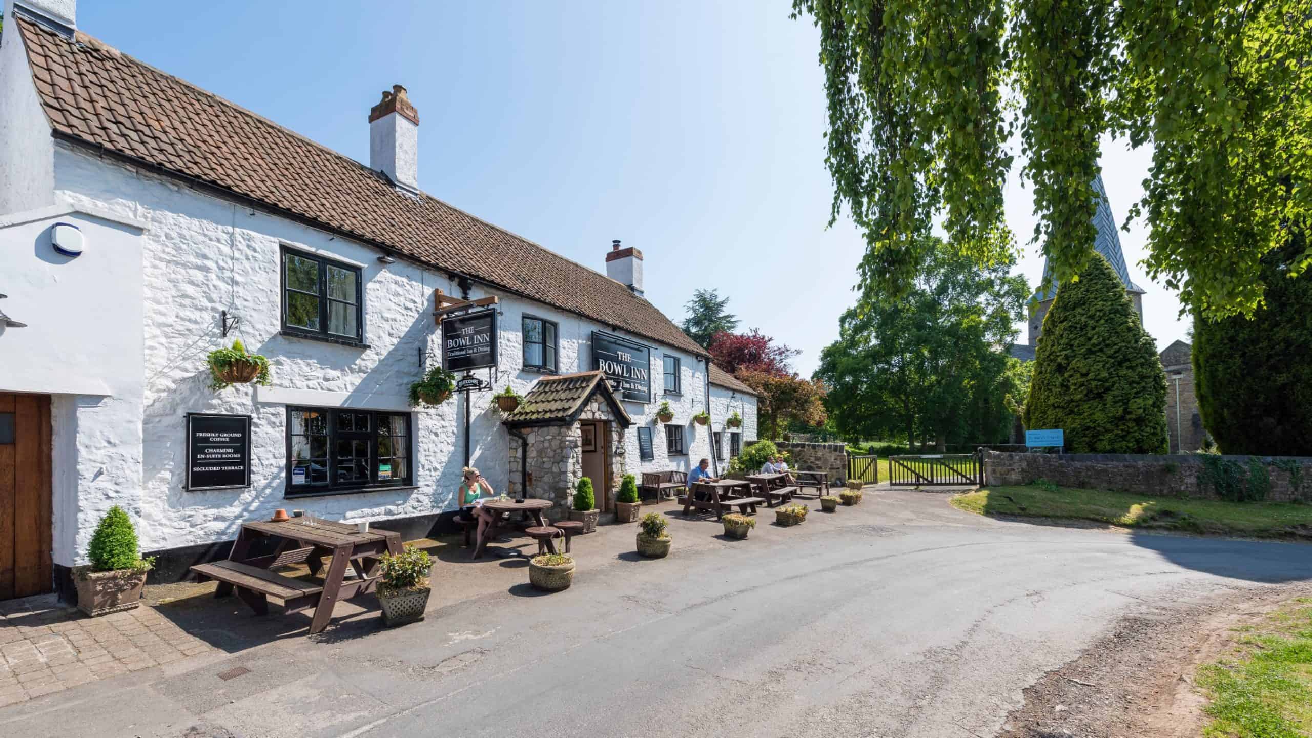 The Bowl Inn | Pub, Hotel & Restaurant In Almondsbury, Bristol