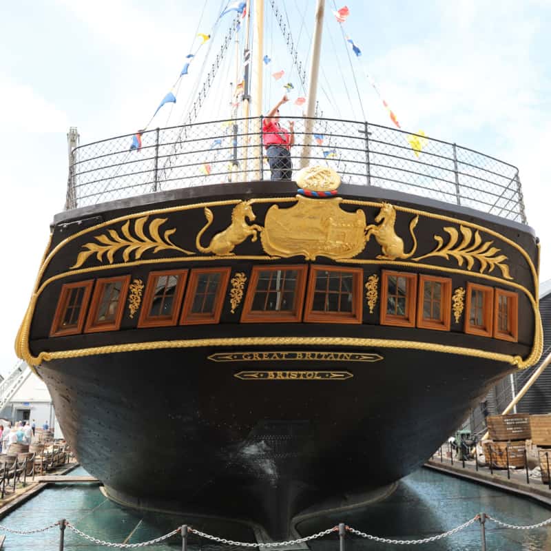 ss great britain visit