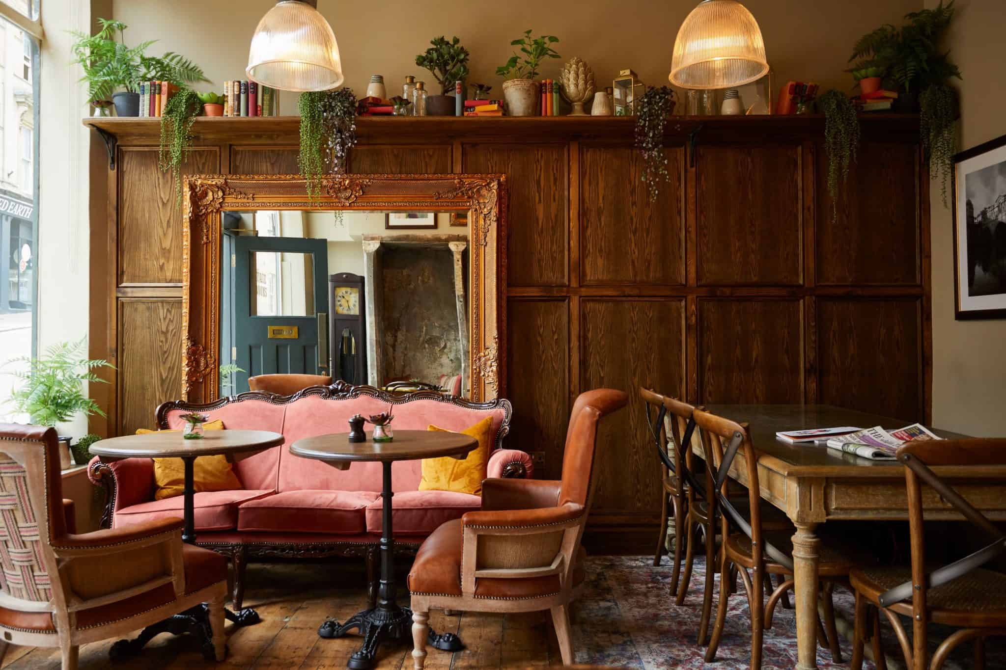 The Broad Street Townhouse In Bath | Boutique Pub With Rooms & A Restaurant
