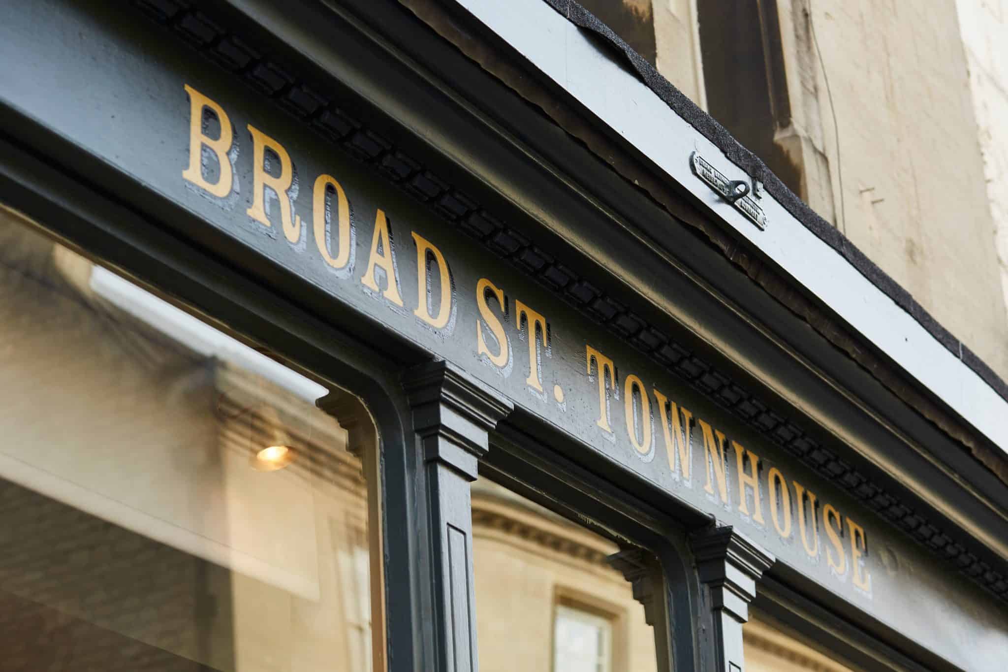 The Broad Street Townhouse In Bath | Boutique Pub With Rooms & A Restaurant