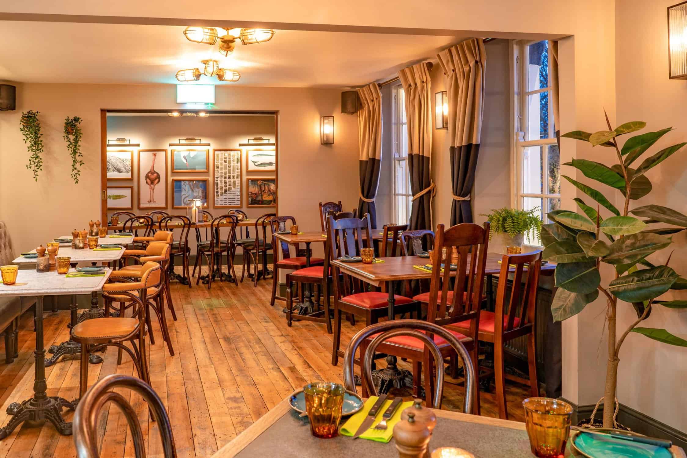 The Ostrich Pub Pub & Restaurant on Bristol Harbourside Pub Food