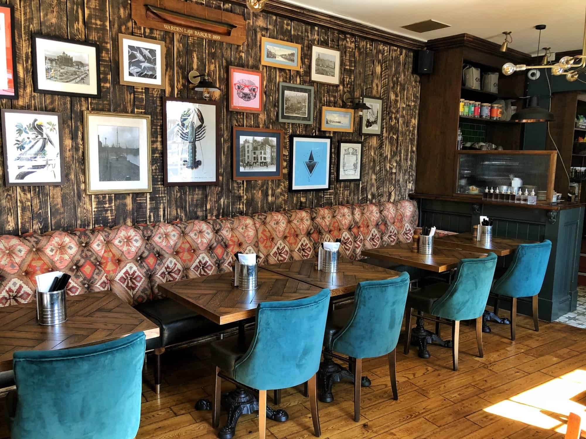 The Ostrich Pub Pub & Restaurant on Bristol Harbourside Pub Food Near The Waterfront