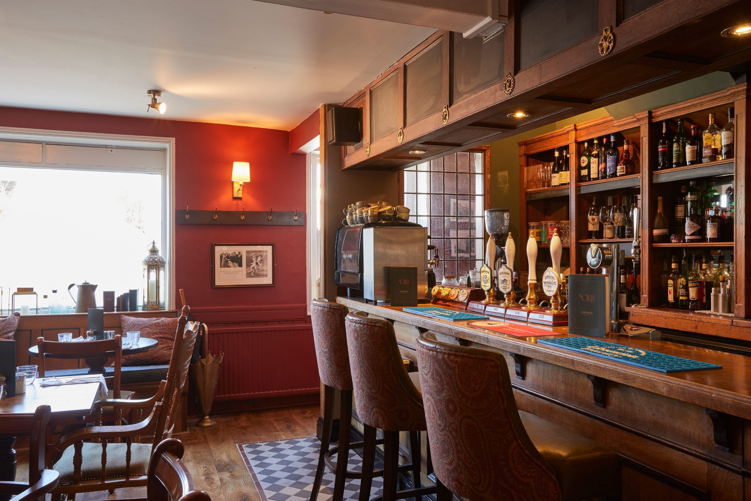 The Royal Oak Pub & Restaurant in Prestbury, near Cheltenham