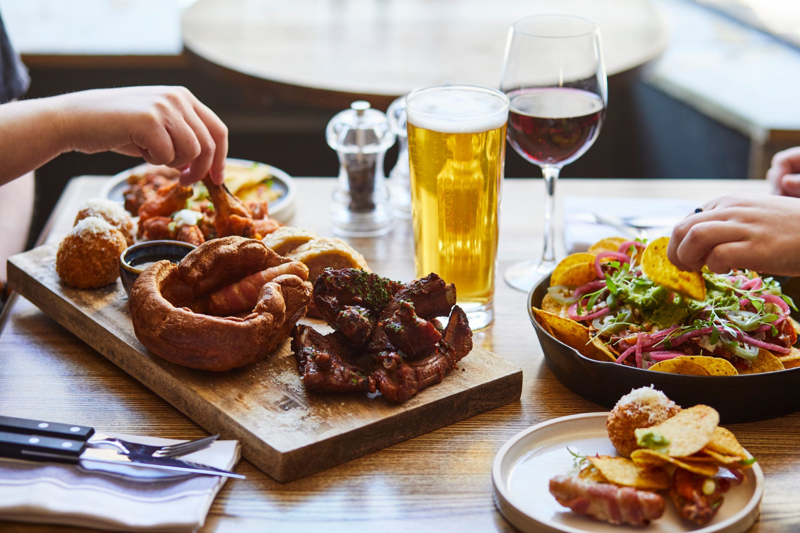 The Pig & Fiddle Pub & Restaurant In Bath, Somerset