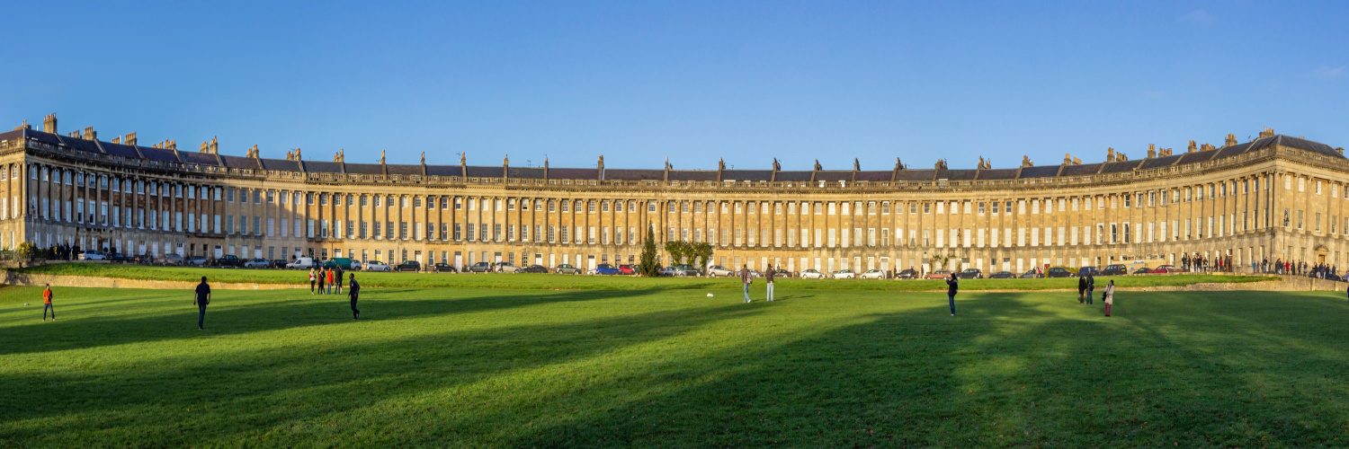 Crescent on sale bath england