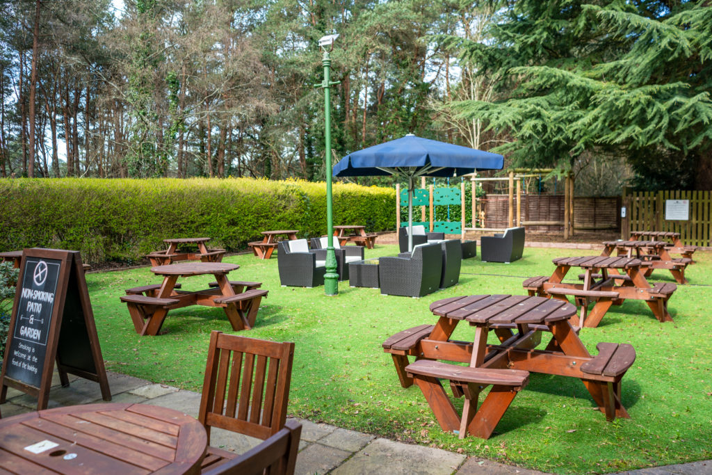 Beer Garden in Christchurch Al Fresco Drinking Outdoor Dining The