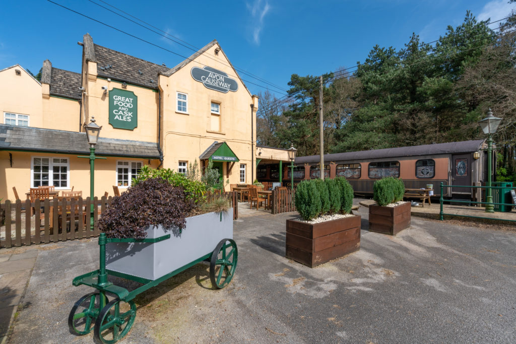 The Avon Causeway Pub  Hotel Restaurant Christchurch  Dorset