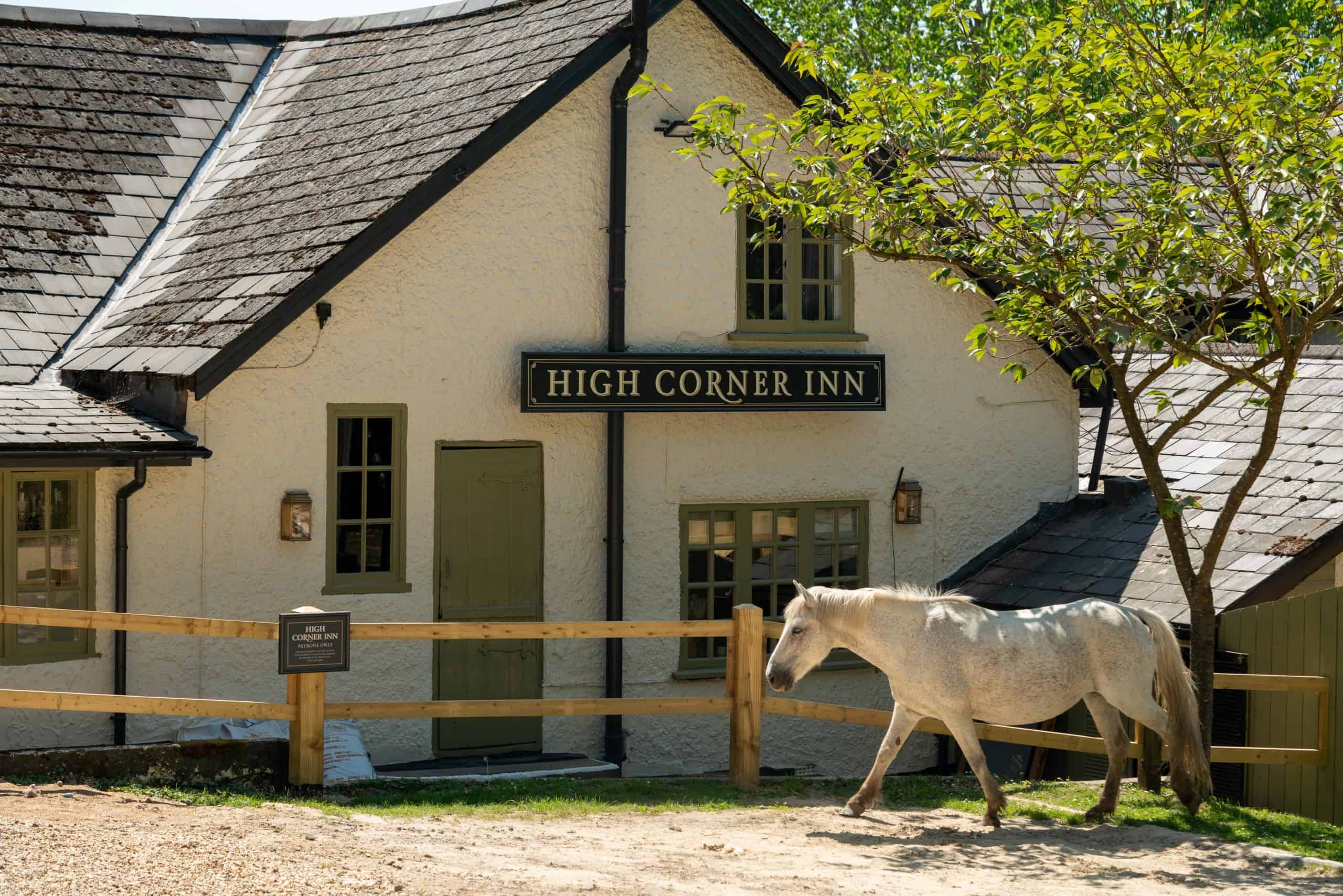 High Corner Inn | Pub, Hotel & Restaurant In Ringwood, Hampshire