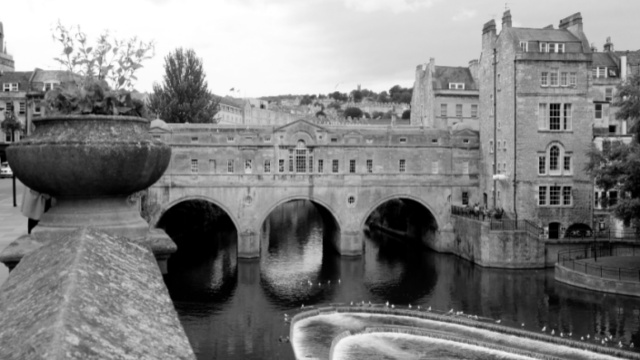 Pulteney Bridge In Bath: Visiting Somerset