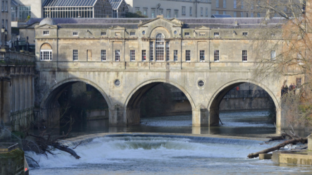 Pulteney Bridge In Bath: Visiting Somerset