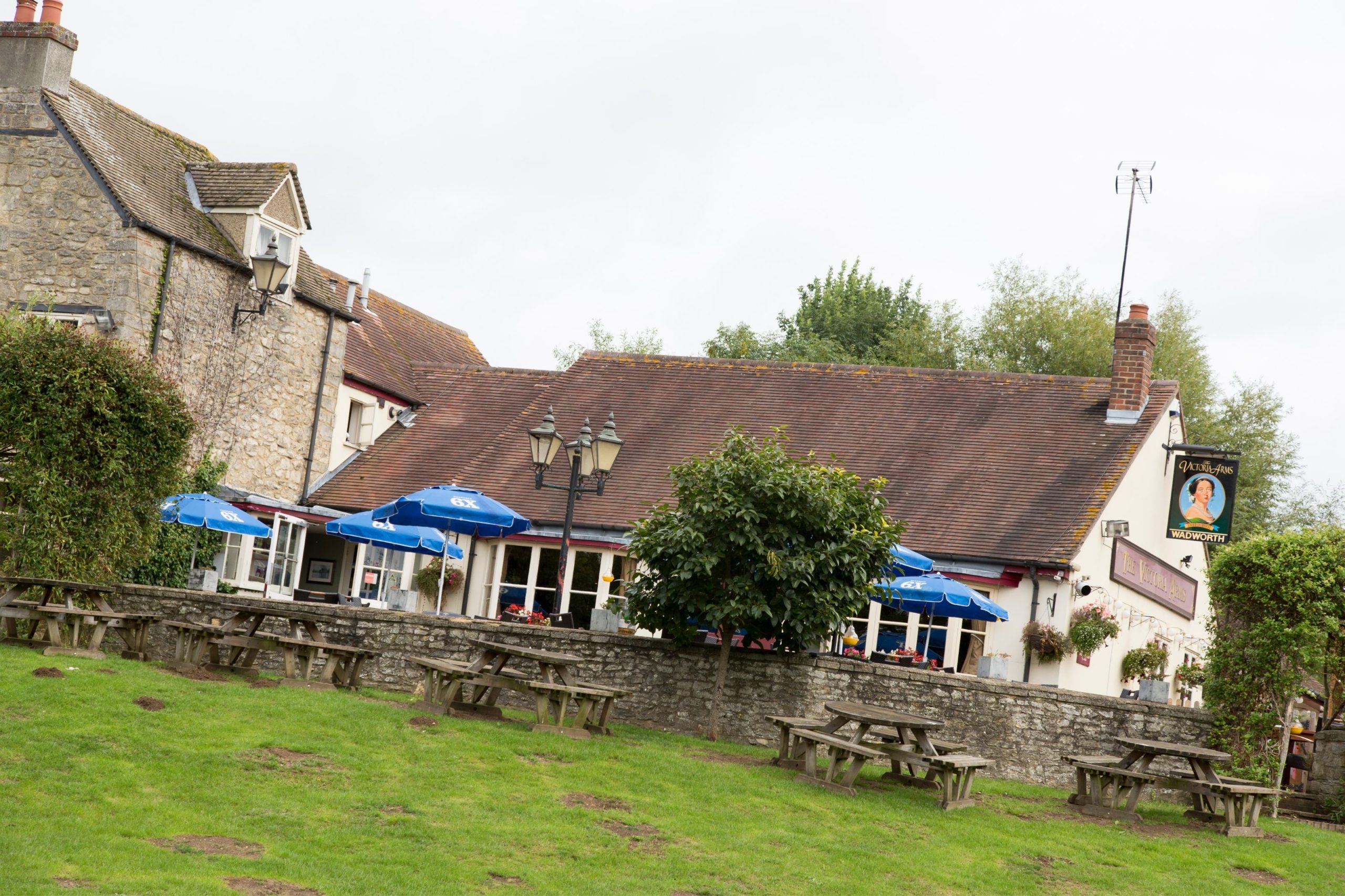 The Victoria Arms  Pub & Restaurant in Old Marston, Oxfordshire