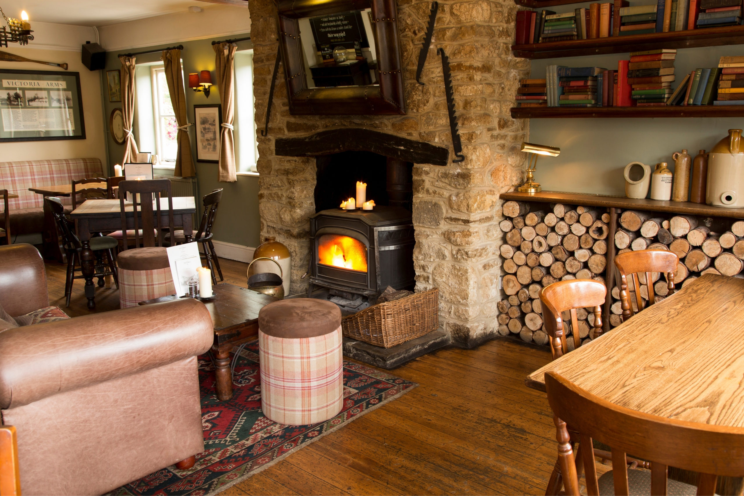 The Victoria Arms  Pub & Restaurant in Old Marston, Oxfordshire