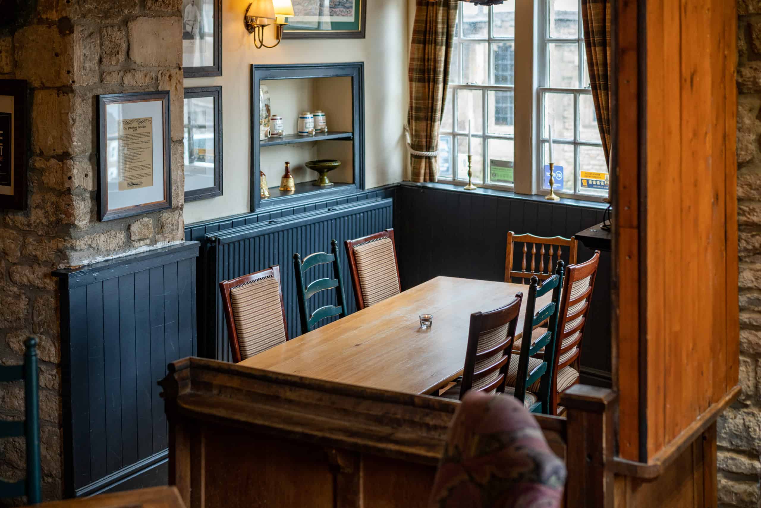 The Fleur De Lys Pub & Restaurant In Norton St. Phillip, Somerset