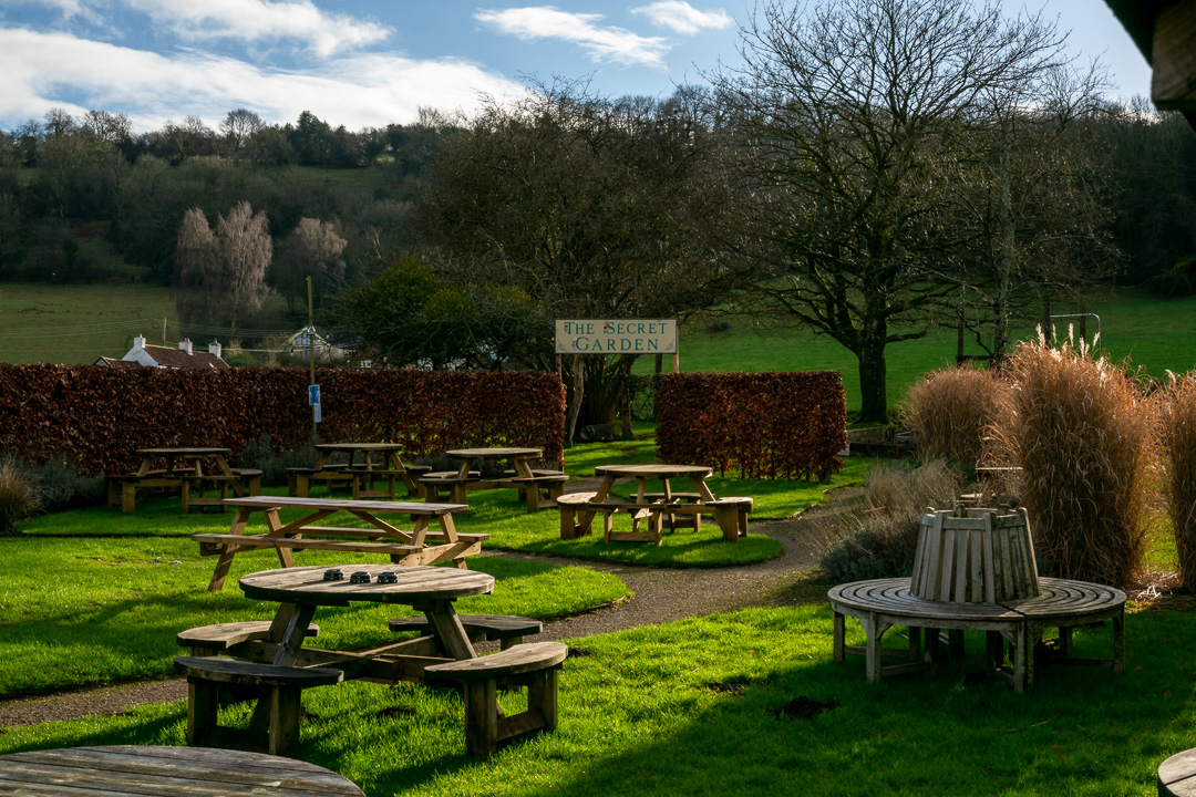 The Ring O Bells Pub & Restaurant in Compton Martin, Somerset