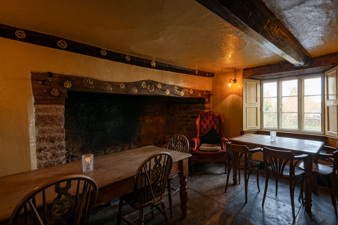 The Ring O Bells Pub & Restaurant in Compton Martin, Somerset