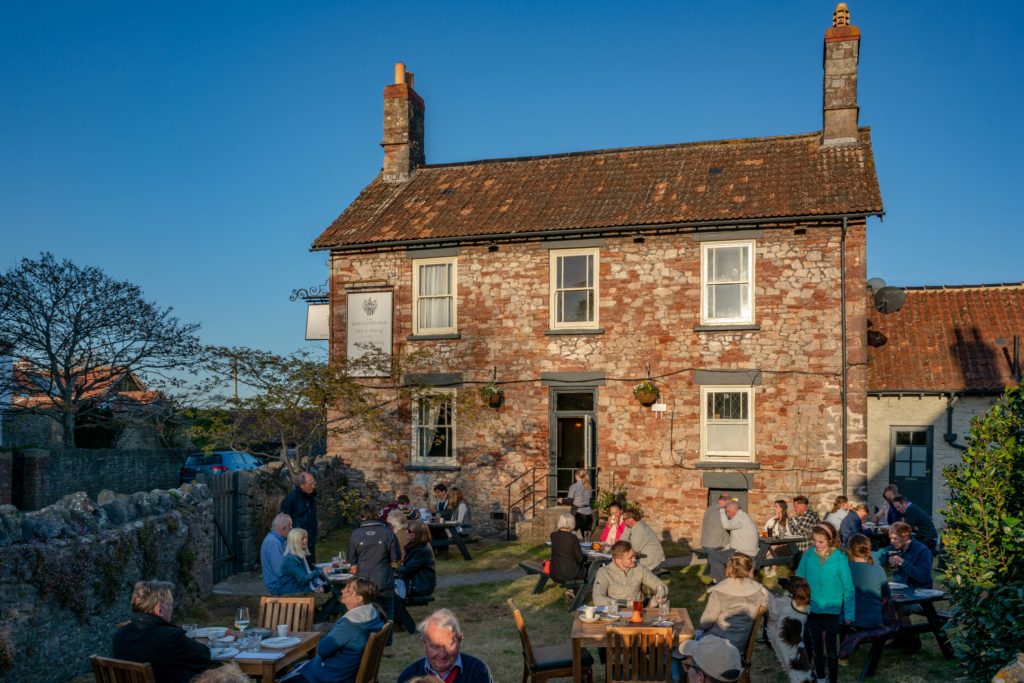 The Langford Inn Hotel, Pub & Restaurant in Lower Langford, Somerset