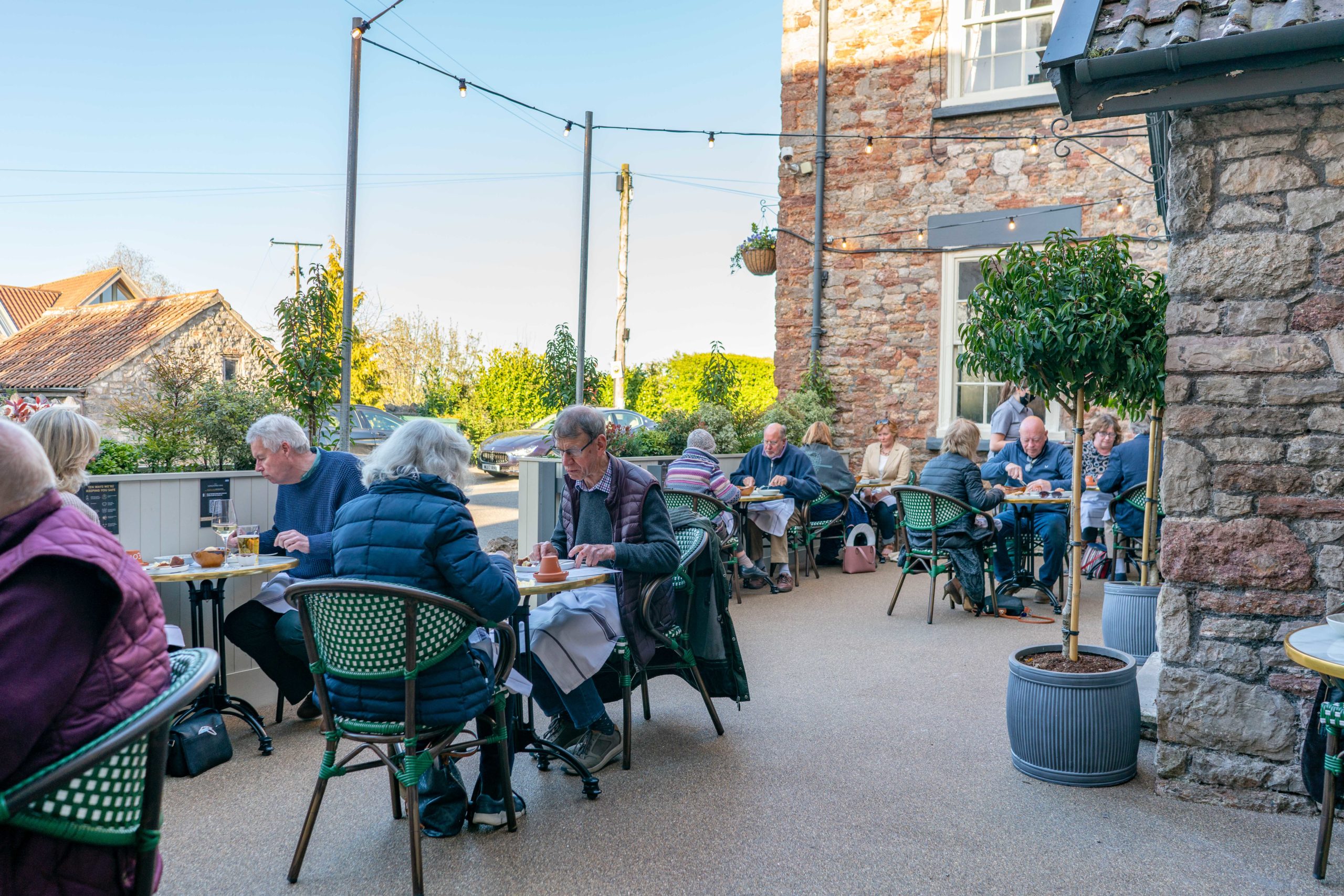 The Langford Inn Hotel, Pub & Restaurant in Lower Langford, Somerset