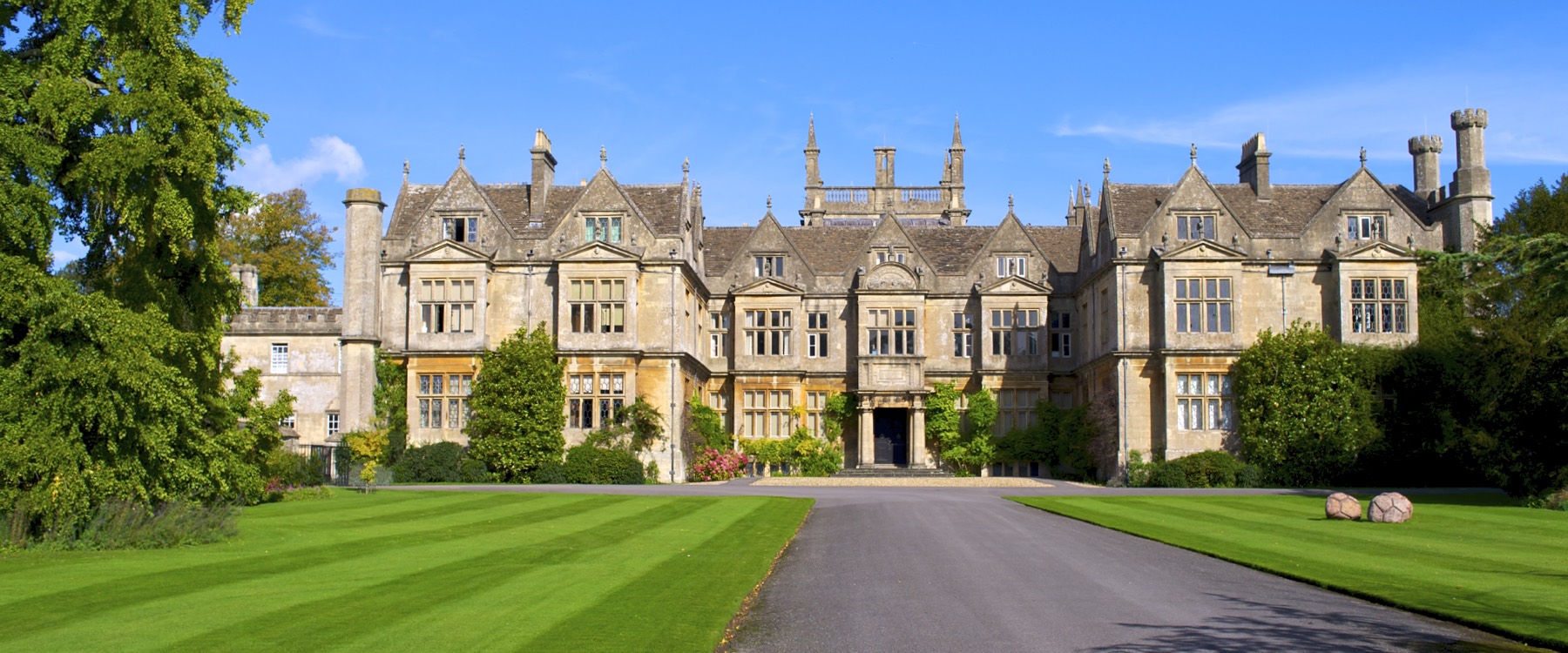 Corsham and local attractions Corsham Court and Estate, Lacock Abbey